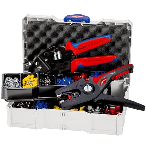 KNIPEX   圧着ペンチセット