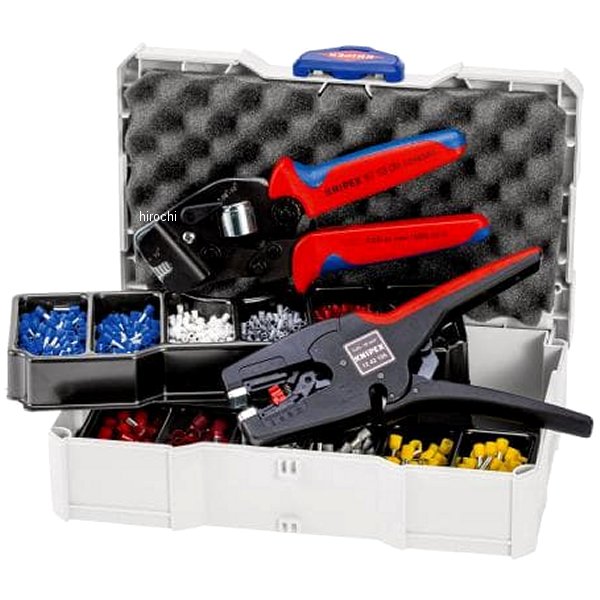 KNIPEX   圧着ペンチセット