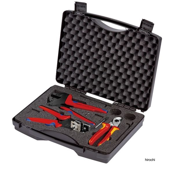 KNIPEX 3点組 太陽光発電用工具セット ツールケース付