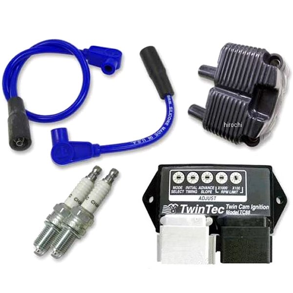 ツインテックTC88 点火リフレッシュセット 00年-03年 FXD/ST 青