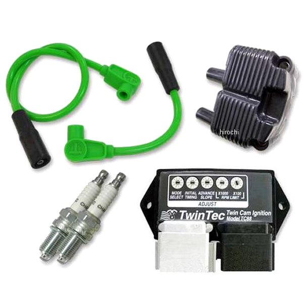 ツインテックTC88 点火リフレッシュセット 00年-03年 FXD/ST 緑