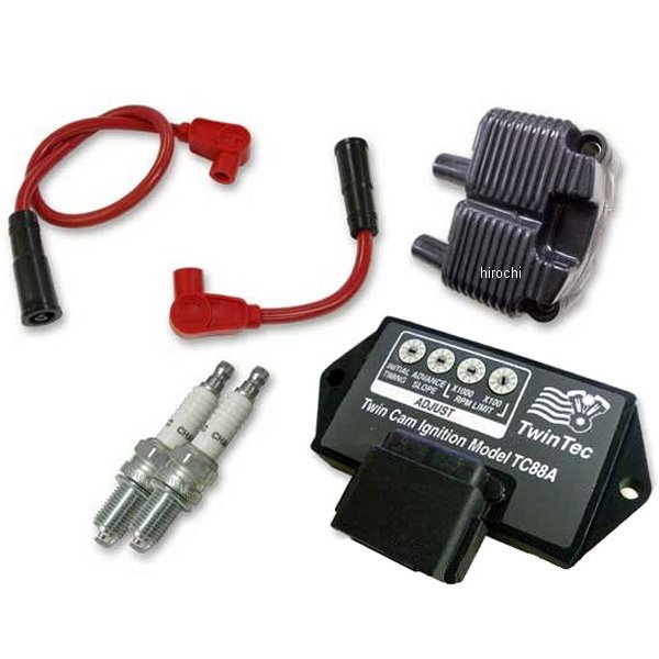 ツインテックTC88 A点火リフレッシュセット 04年-06年 FXD/ST 赤