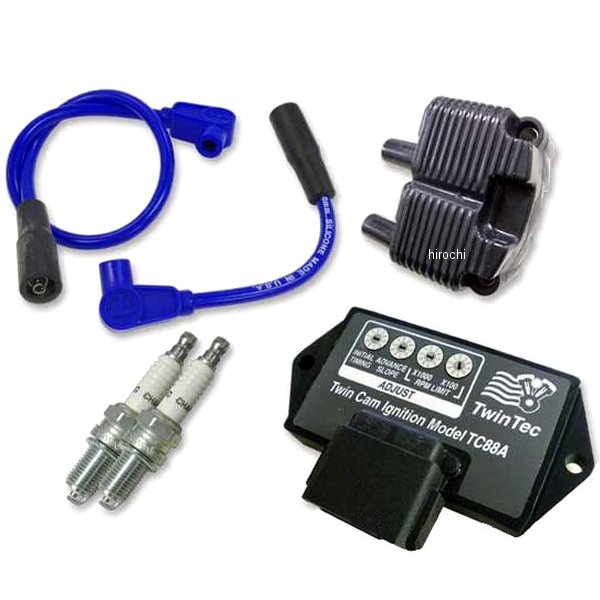 ツインテックTC88 A点火リフレッシュセット 04年-06年 FXD/ST 青