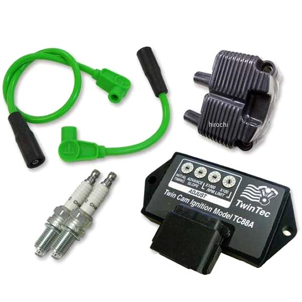 ツインテックTC88 A点火リフレッシュセット 04年-06年 FXD/ST 緑