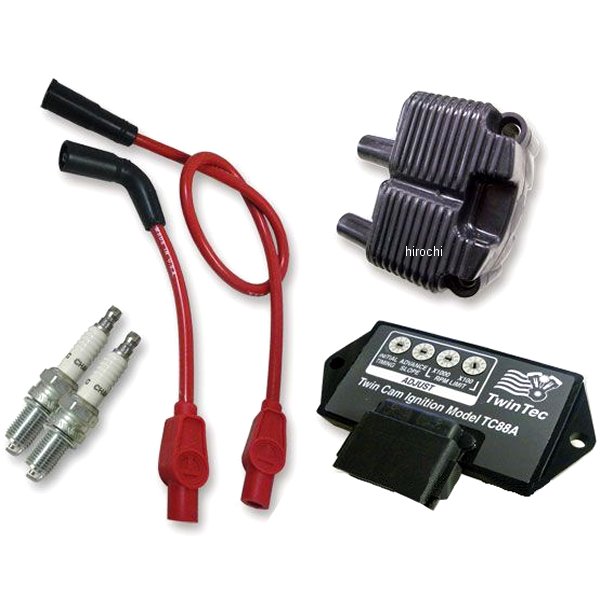 ツインテックTC88A 点火リフレッシュセット 04年-06年 ツアラー 赤
