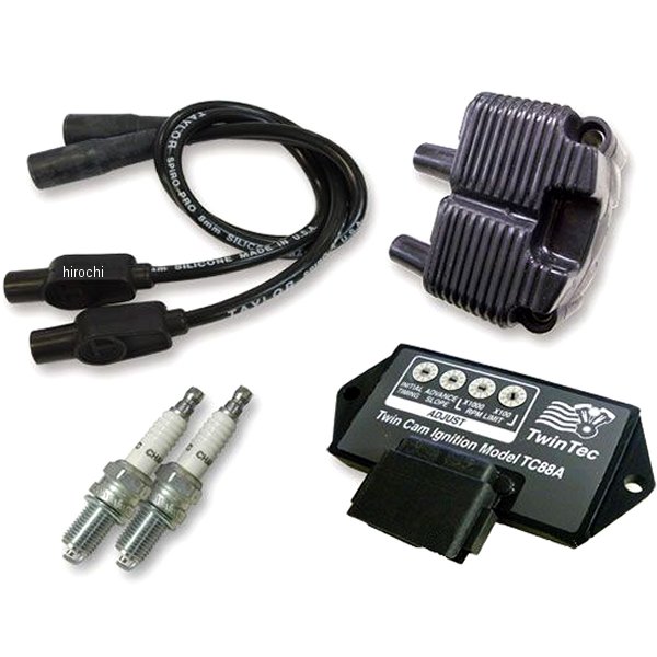 ツインテックTC88A 点火リフレッシュセット 04年-06年 XL883 黒