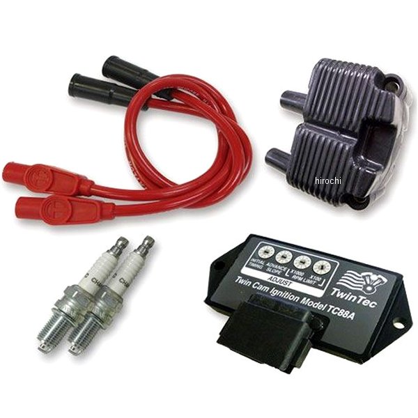ツインテックTC88A 点火リフレッシュセット 04年-06年 XL883 赤