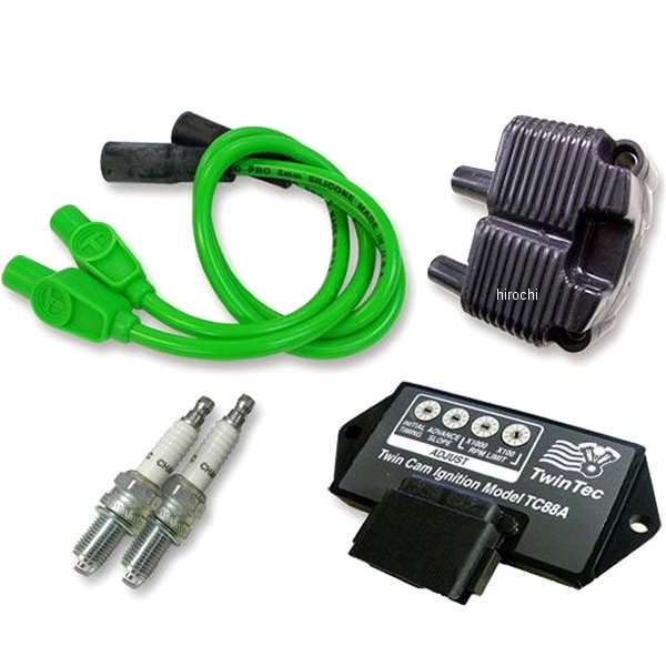 ツインテックTC88A 点火リフレッシュセット 04年-06年 XL883 緑