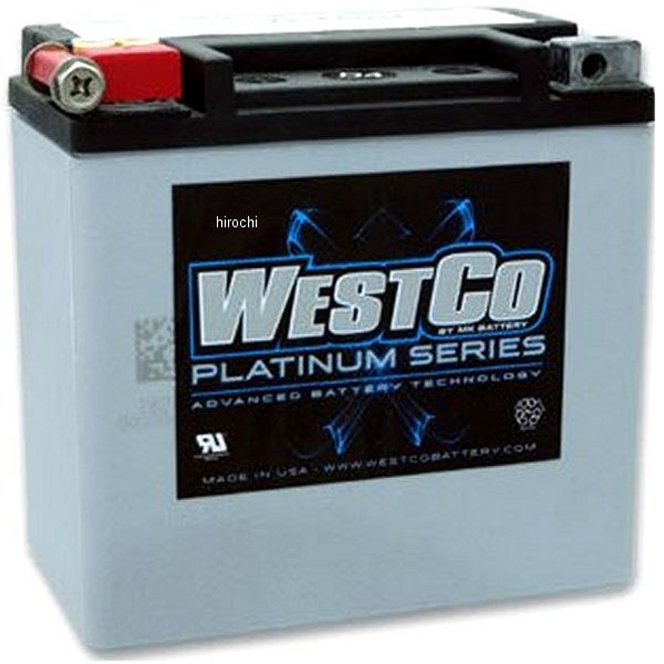 WESTCOバッテリー 02年-07年 V-ROD WCP14