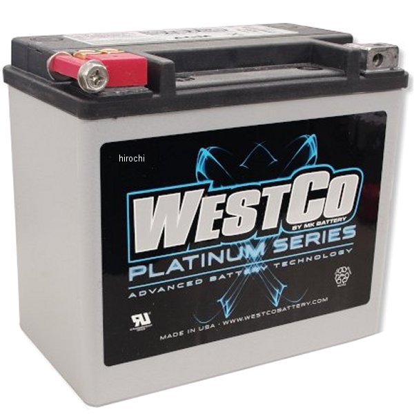 WESTCOバッテリー 79年-96年 XL WCP20