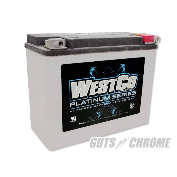 WESTCOバッテリー 80年-96年 ツアラー用 WCP18