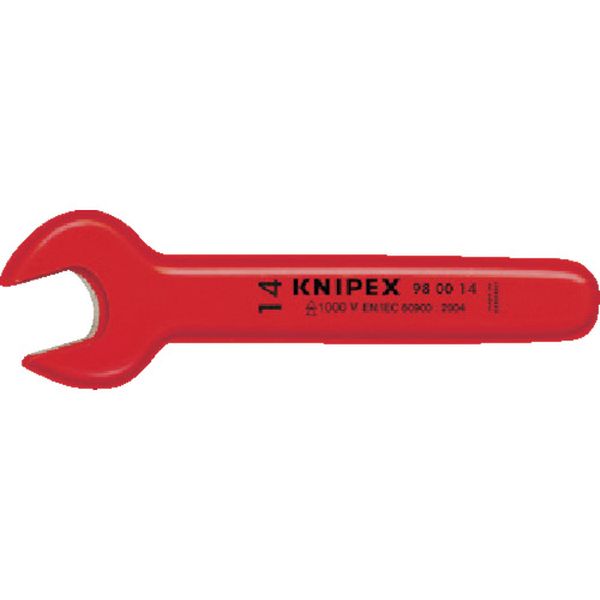 ＫＮＩＰＥＸ　絶縁片口スパナ　９／１６