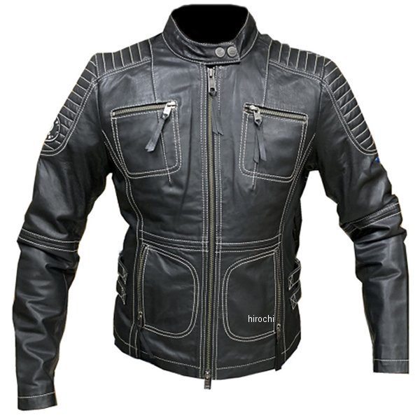 ハーレー純正 新品 レザージャケット アジテーター レディース 黒 Sサイズ