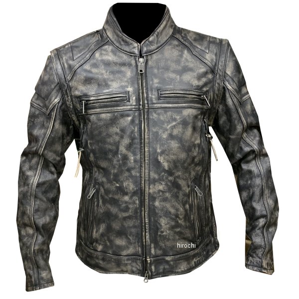 ハーレー純正 新品 コンバーチブルレザージャケット 黒 Mサイズ