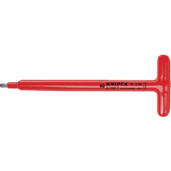 絶縁1003VT型六角棒レンチ 5mm ロング