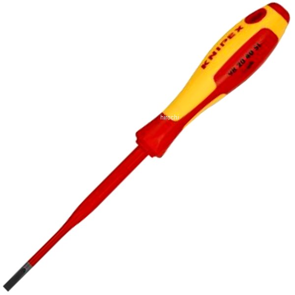 KNIPEX   (-) スリム絶縁ドライバー 1000V