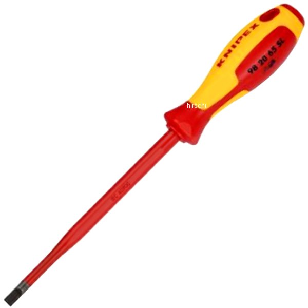KNIPEX   (-) スリム絶縁ドライバー 1000V