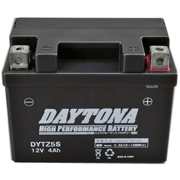 ハイパフォーマンスバッテリー DYTZ5S
