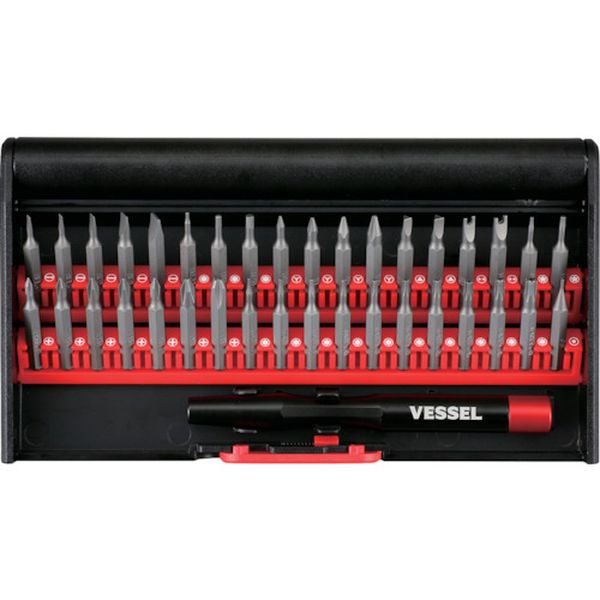 610-6786  精密差替ドライバー 36本組