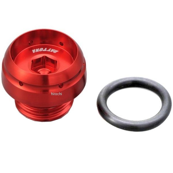 フィラーキャップ M20XP2.5 赤