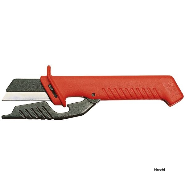 KNIPEX 1000V 絶縁ケーブルナイフ ストレートブレード 150mm