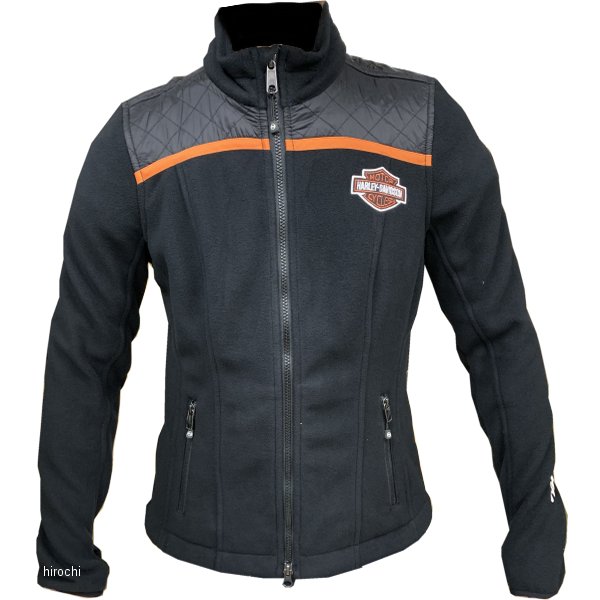 ハーレー純正 新品 カジュアルジャケット 黒 レディース Mサイズ