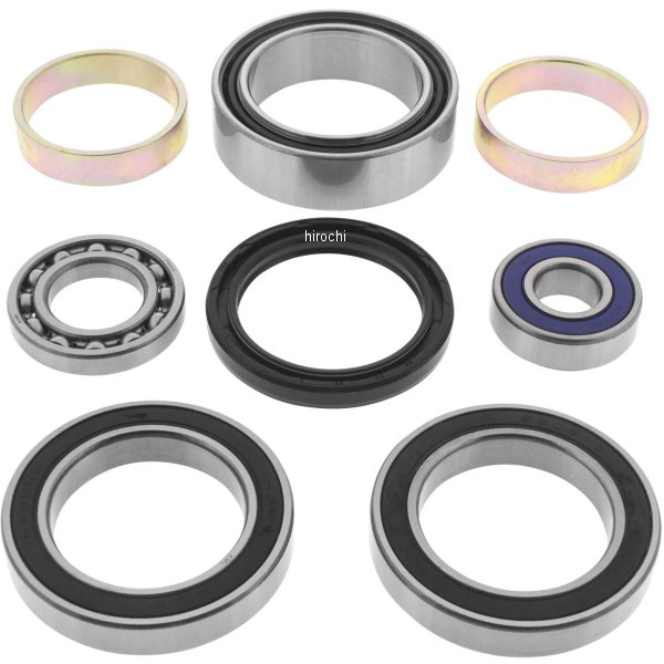 ドライブシャフトベアリング/シールキット 07年-09年 Arctic Cat Cross Fire 500 EFI 