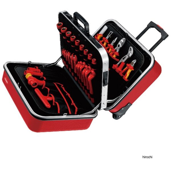 KNIPEX 42点組 ツールケース BIG Twin Move REDツールセット
