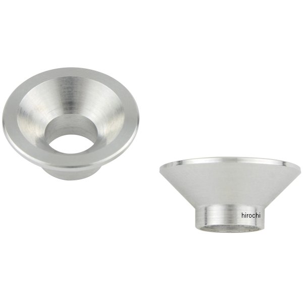 ポッシュ POSH 皿ボルト 内径変換 アルミカラーセット M8→M6 2個入り アルミ