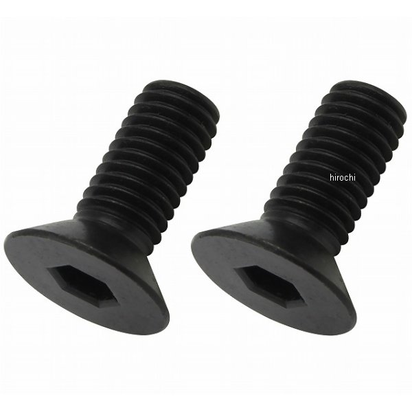 ポッシュ POSH 皿キャップボルト M8 20mm 2本入り 黒