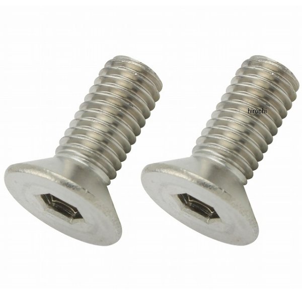 ポッシュ POSH 皿キャップボルト M8 20mm 2本入り ステンレス