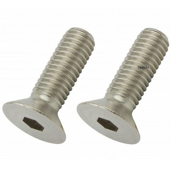 ポッシュ POSH 皿キャップボルト M8 25mm 2本入り ステンレス