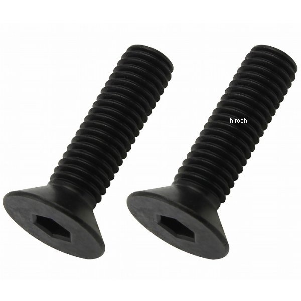 ポッシュ POSH 皿キャップボルト M8 30mm 2本入り 黒