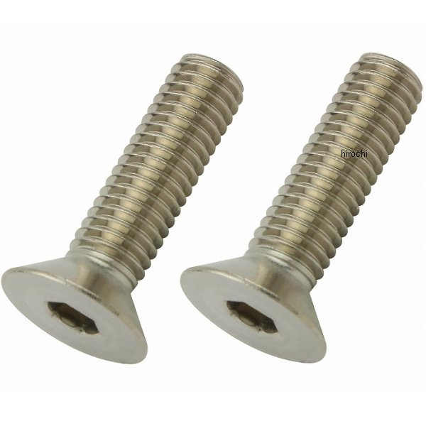 ポッシュ POSH 皿キャップボルト M8 30mm 2本入り ステンレス