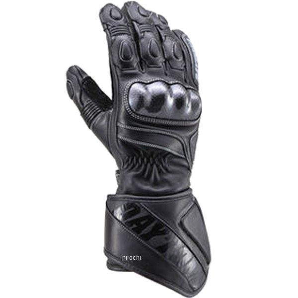 HBG-040 ヘンリービギンズ HenlyBegins スポーツロンググローブ 黒 Lサイズ