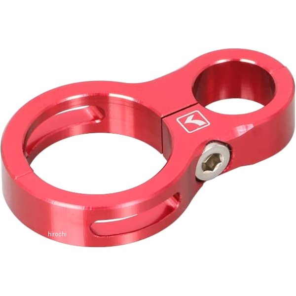 ホースクランプ φ22.2 1個入り 赤