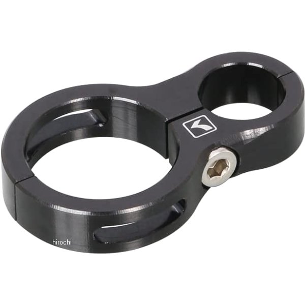 ホースクランプ φ22.2 1個入り 黒