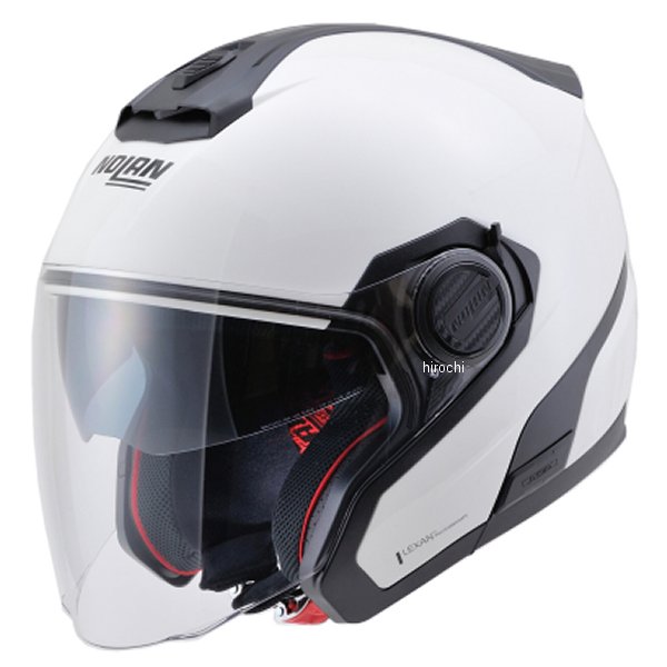 ノーラン NOLAN フルフェイスヘルメット N405 ソリッド メタルホワイト/5 Mサイズ