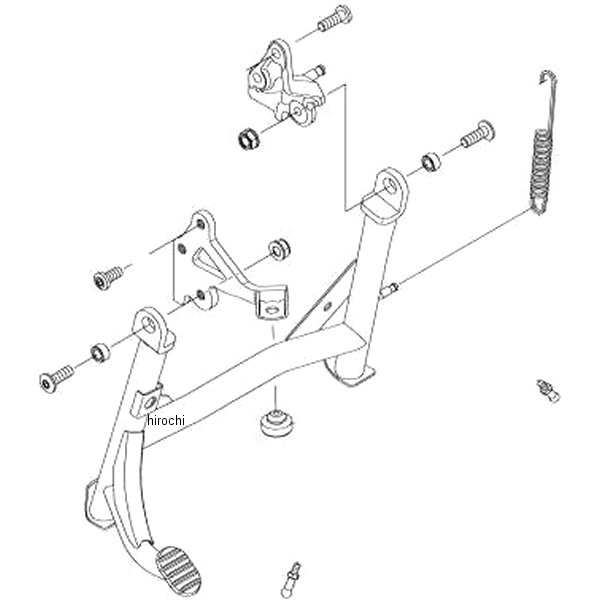 キット アクセサリー センタースタンド 99994-1283