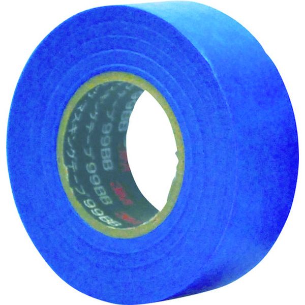 99BB18X18  マスキングテープ(コンクリート・タイル・パネル用)18mmX18m 7巻入