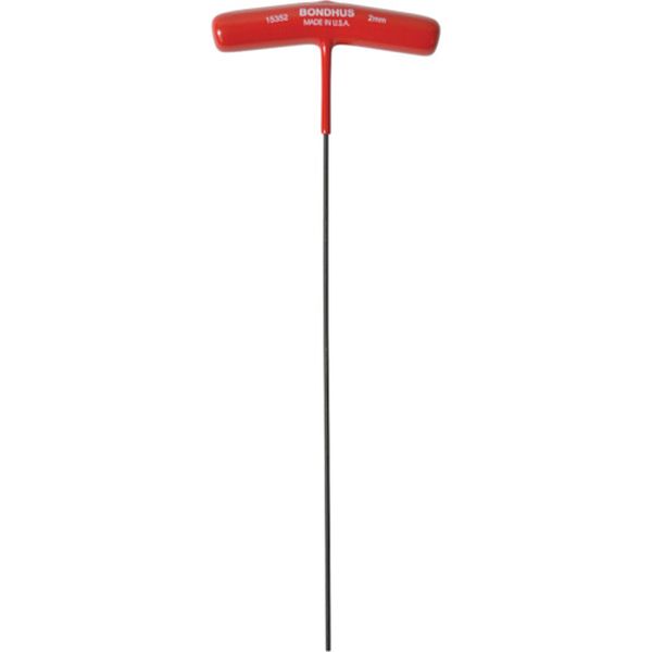 全長229mm 六角T-ハンドル 2mm