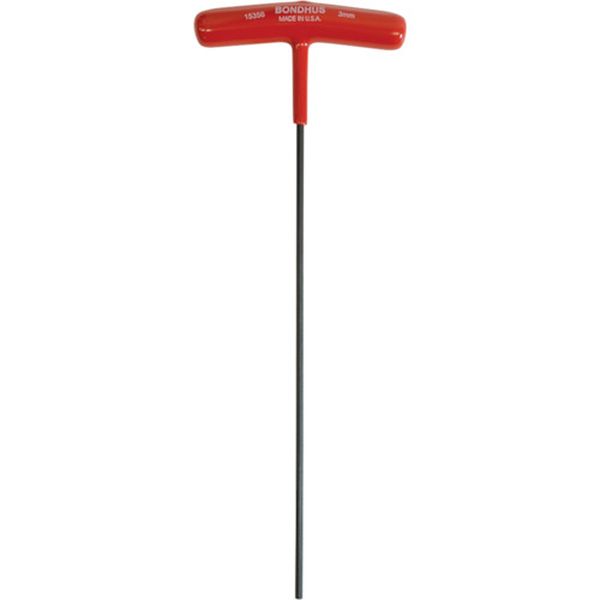 全長229mm 六角T-ハンドル 3mm