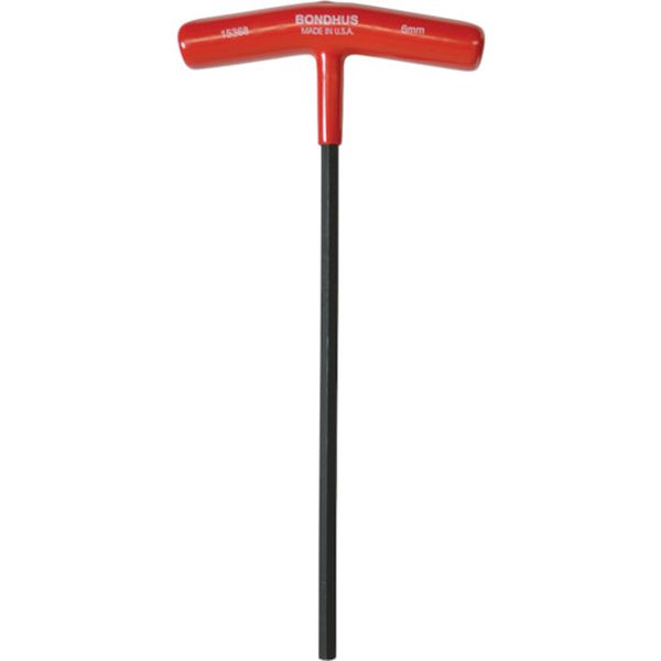 全長229mm 六角T-ハンドル 6mm