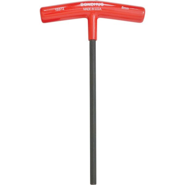 全長229mm 六角T-ハンドル 8mm