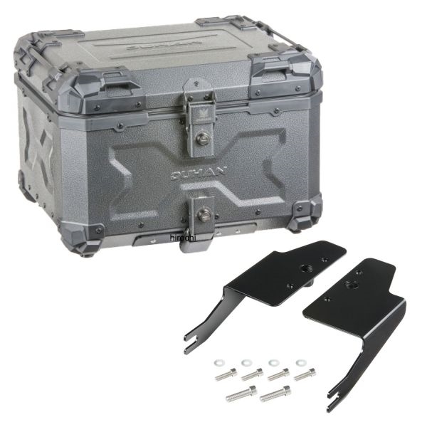 DUHAN トップケース リアボックス 55L DU-BP05 サンドグレー