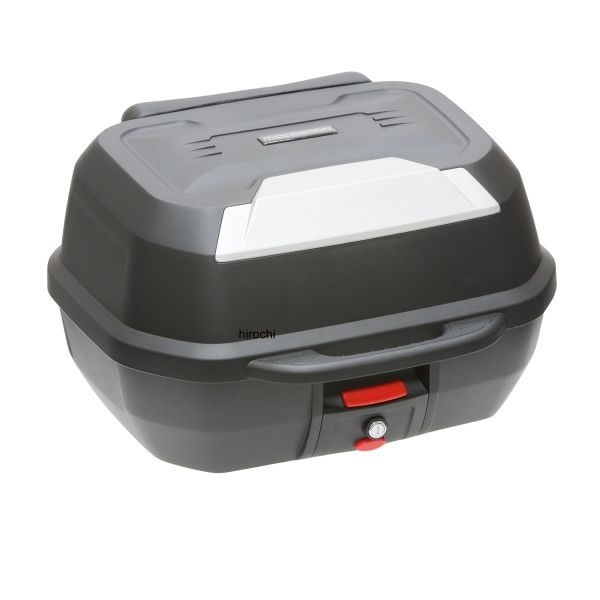 リアボックス 47L YM-0858 ブラック/シルバー