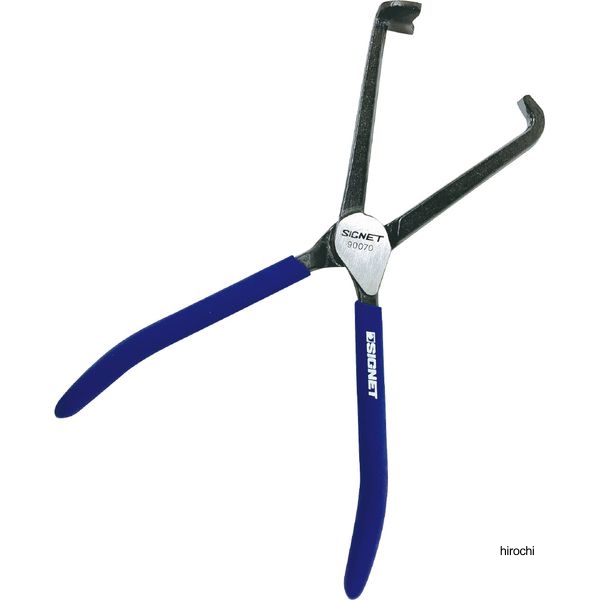 SIGNET コネクタープライヤー 200mm 固着カプラー対応、 スプリング内蔵タイプ