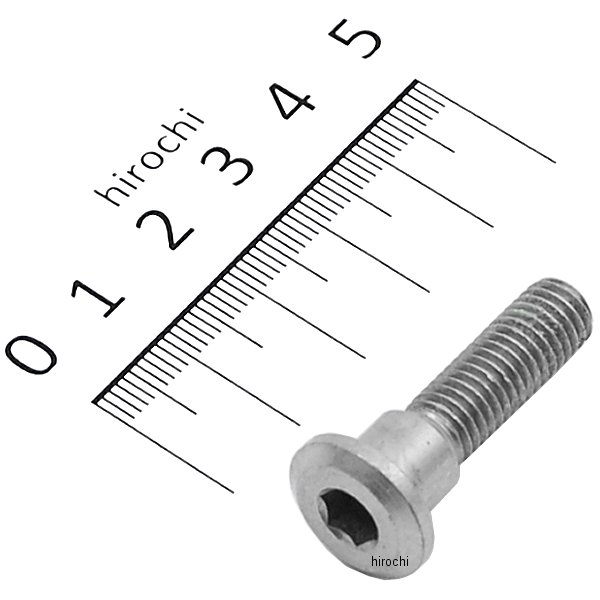 ボルト フロントディスク 8X33 90105-MB0-010