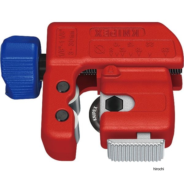 KNIPEX TubiXチュービックス S パイプカッター 切断能力3-30φmm