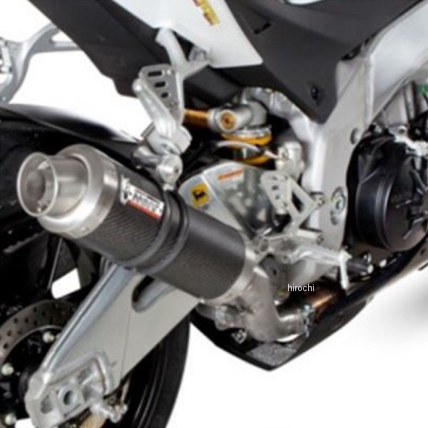 スリップオンマフラー 触媒なし GP 09年-16年 アプリリア RSV4 カーボン